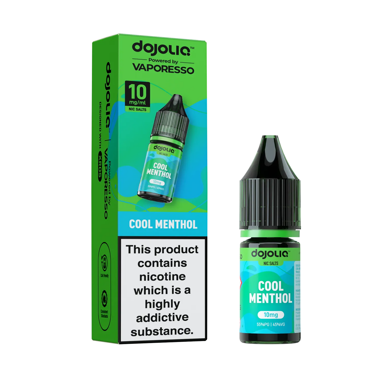 Vaporesso DOJOLIQ - Cool Menthol Nic Salt 10ml