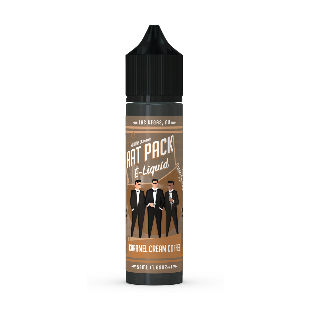 Rat Pack [EXPIRED] - Caramel Cream Coffee 50ml