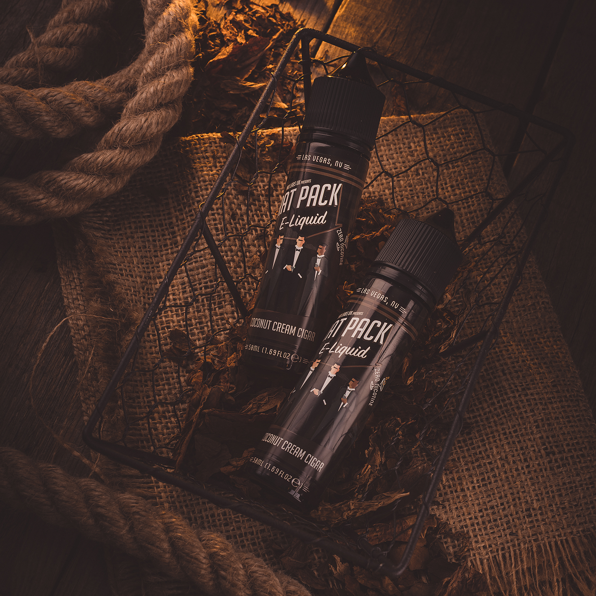 Rat Pack [EXPIRED] - Coconut Cream Cigar 50ml