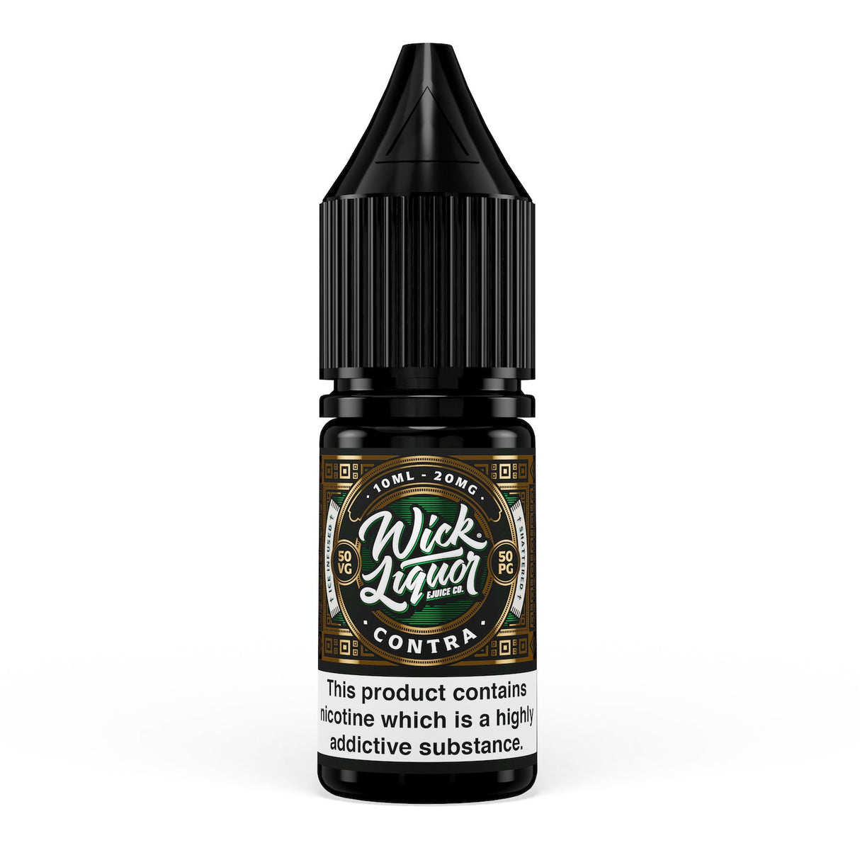 Wick Liquor [EXPIRED] - Contra Shattered Nic Salt