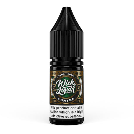 Wick Liquor [EXPIRED] - Contra Shattered Nic Salt