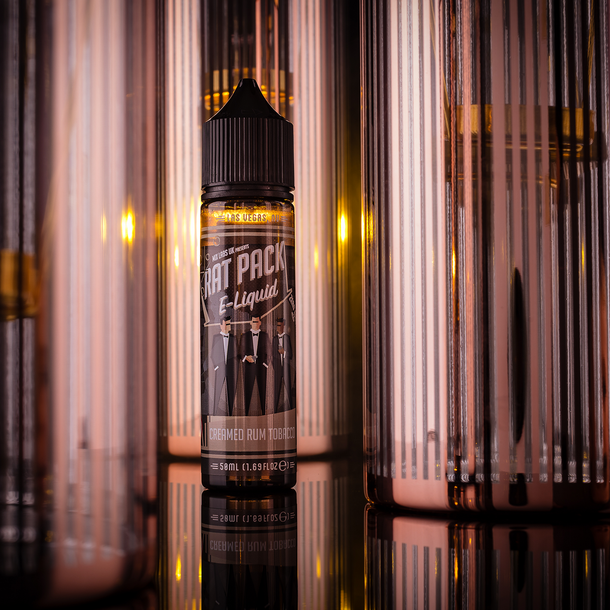 Rat Pack [EXPIRED] - Creamed Rum Tobacco 50ml