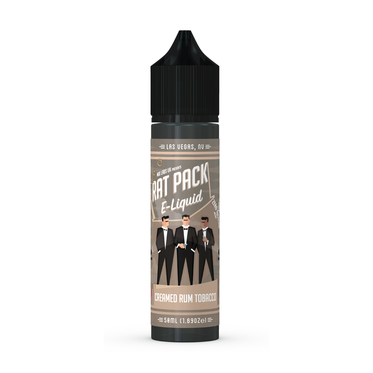 Rat Pack [EXPIRED] - Creamed Rum Tobacco 50ml