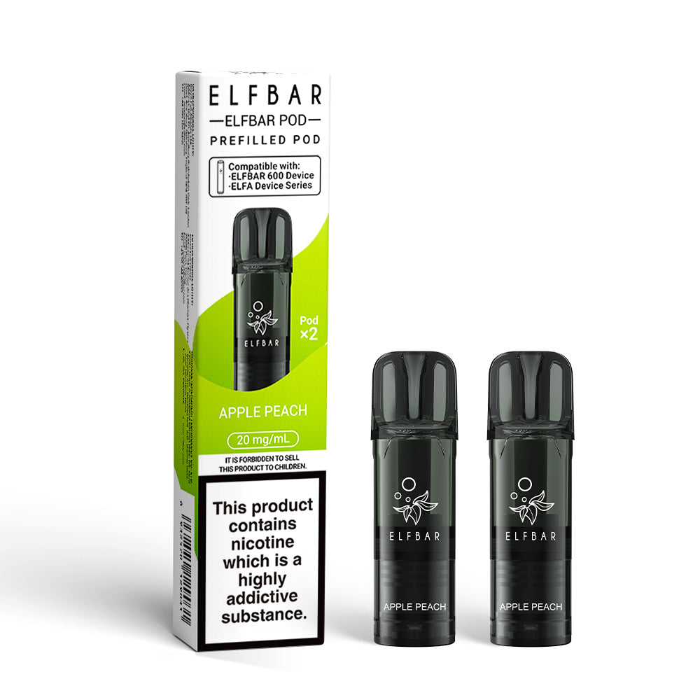Elf Bar 600 Replaceable Pods