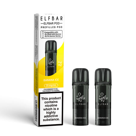 Elf Bar 600 Replaceable Pods