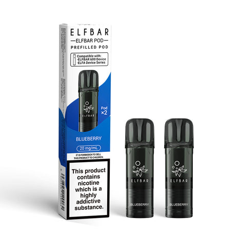 Elf Bar 600 Replaceable Pods