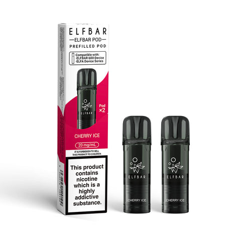 Elf Bar 600 Replaceable Pods
