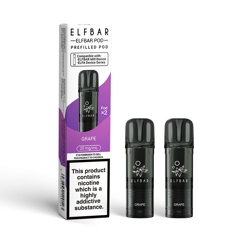 Elf Bar 600 Replaceable Pods