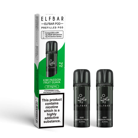 Elf Bar 600 Replaceable Pods