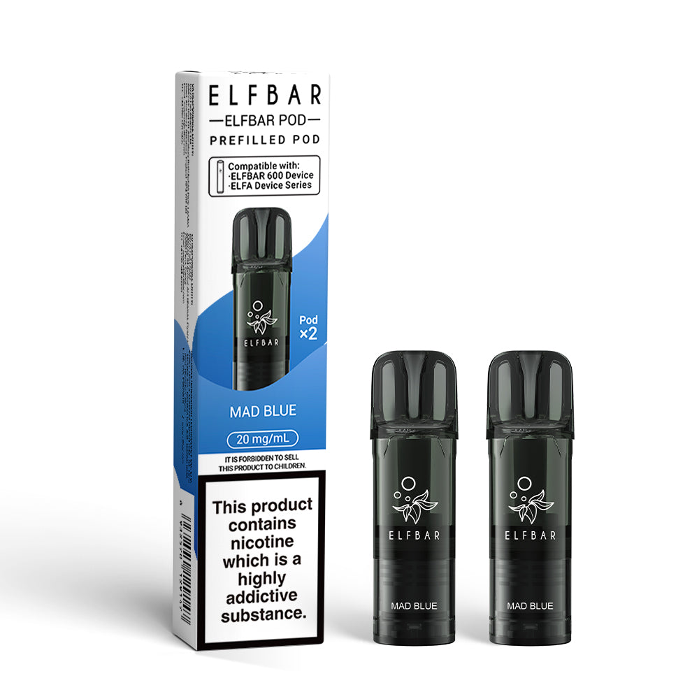 Elf Bar 600 Replaceable Pods