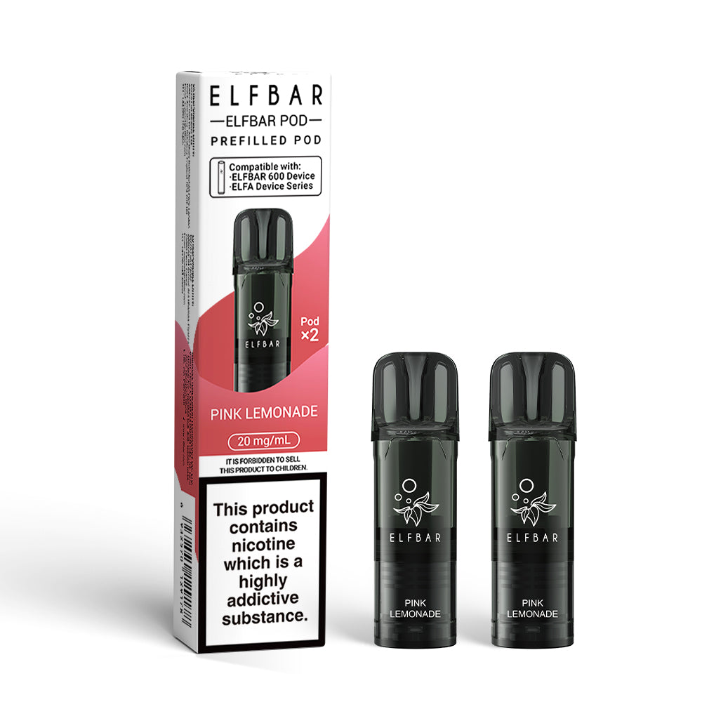 Elf Bar 600 Replaceable Pods
