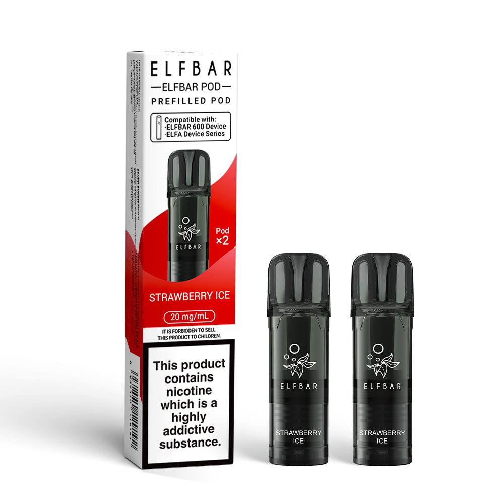 Elf Bar 600 Replaceable Pods