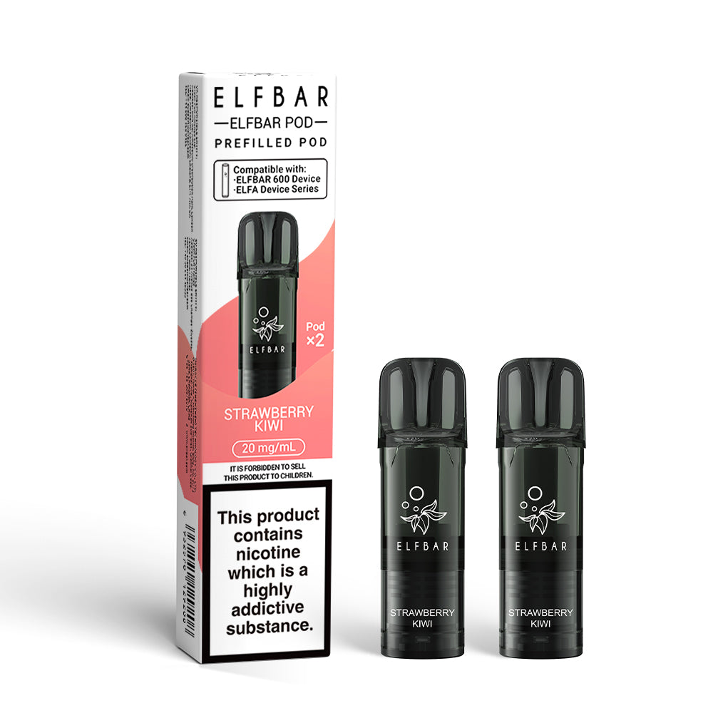 Elf Bar 600 Replaceable Pods