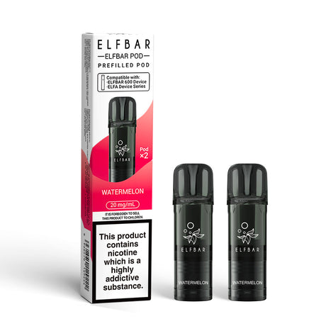 Elf Bar 600 Replaceable Pods