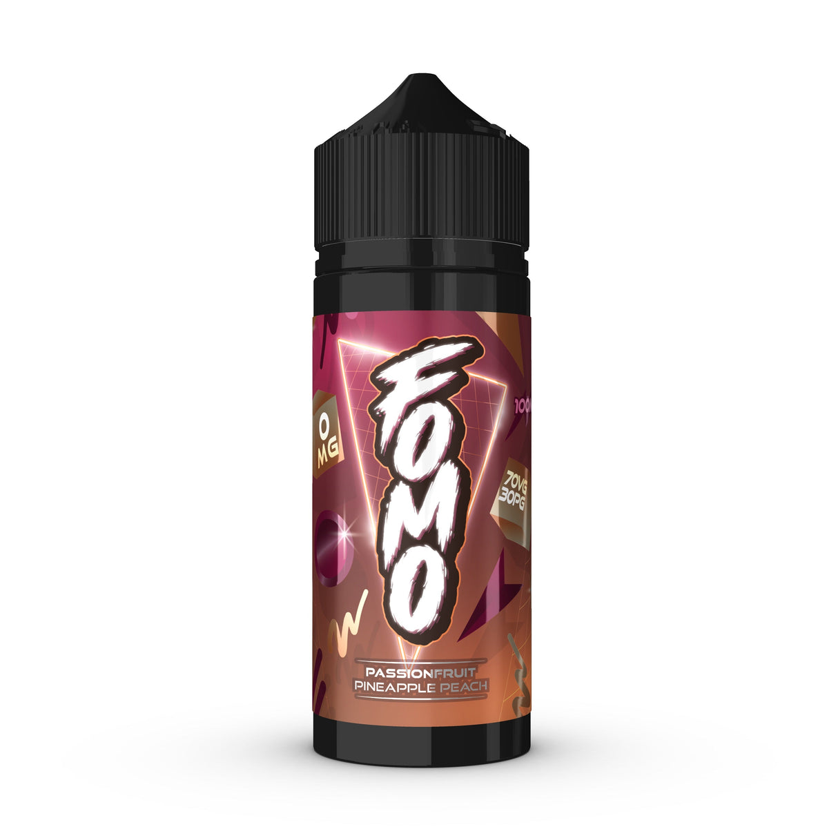 FOMO [EXPIRED] - Passionfruit Pineapple Peach 100ml