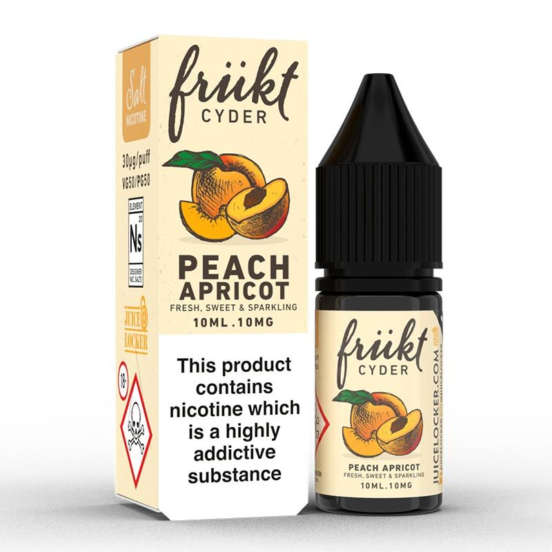 Frukt Cyder [EXPIRED] - Peach Apricot Nic Salt