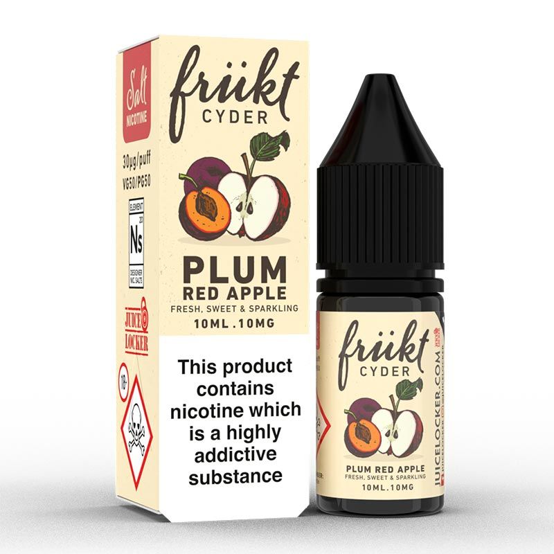 Frukt Cyder [EXPIRED] - Plum Red Apple Nic Salt
