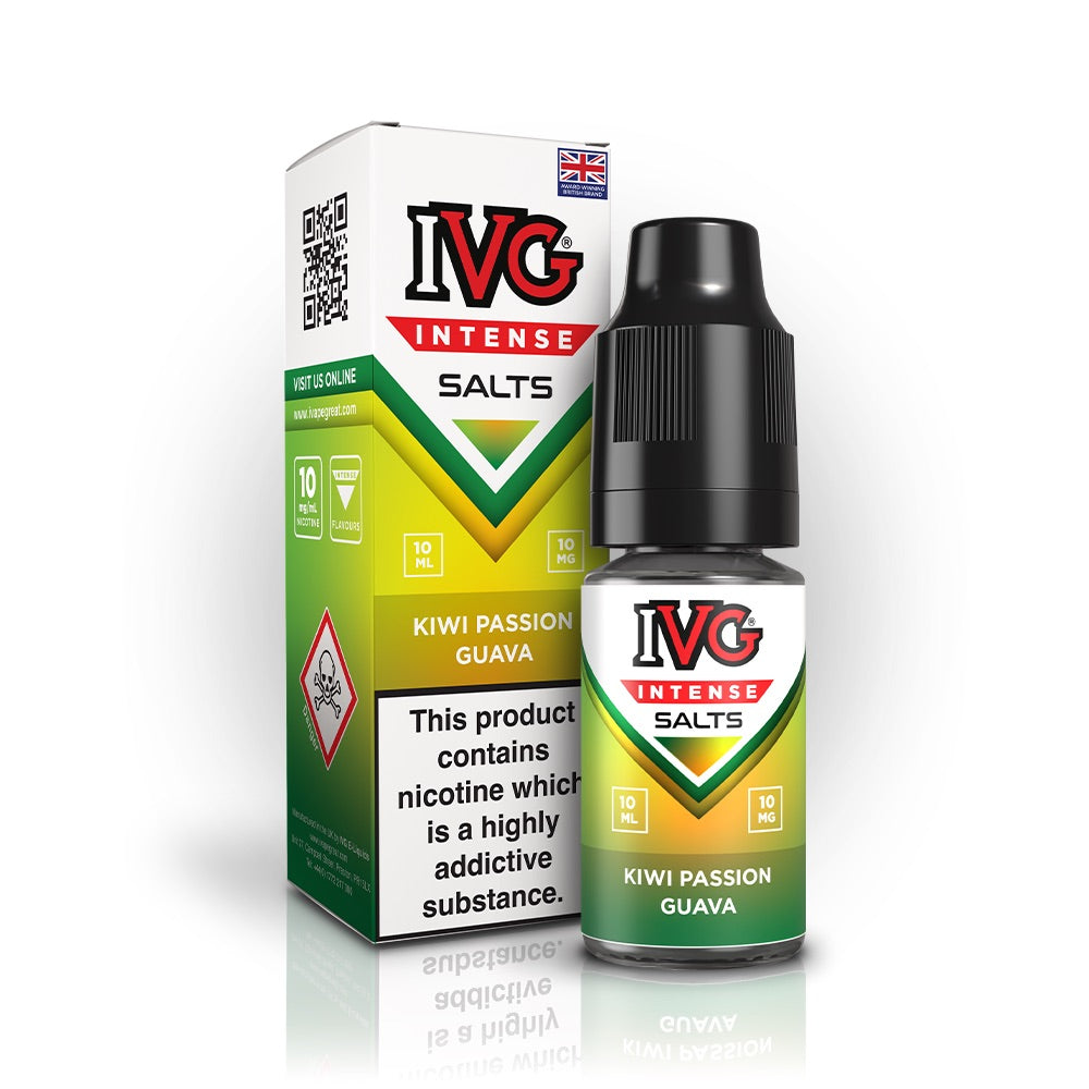 IVG Intense - Kiwi Passion Guava Nic Salt