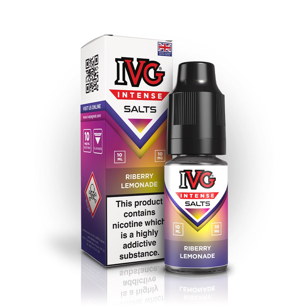 IVG Intense - Riberry Lemonade Nic Salt