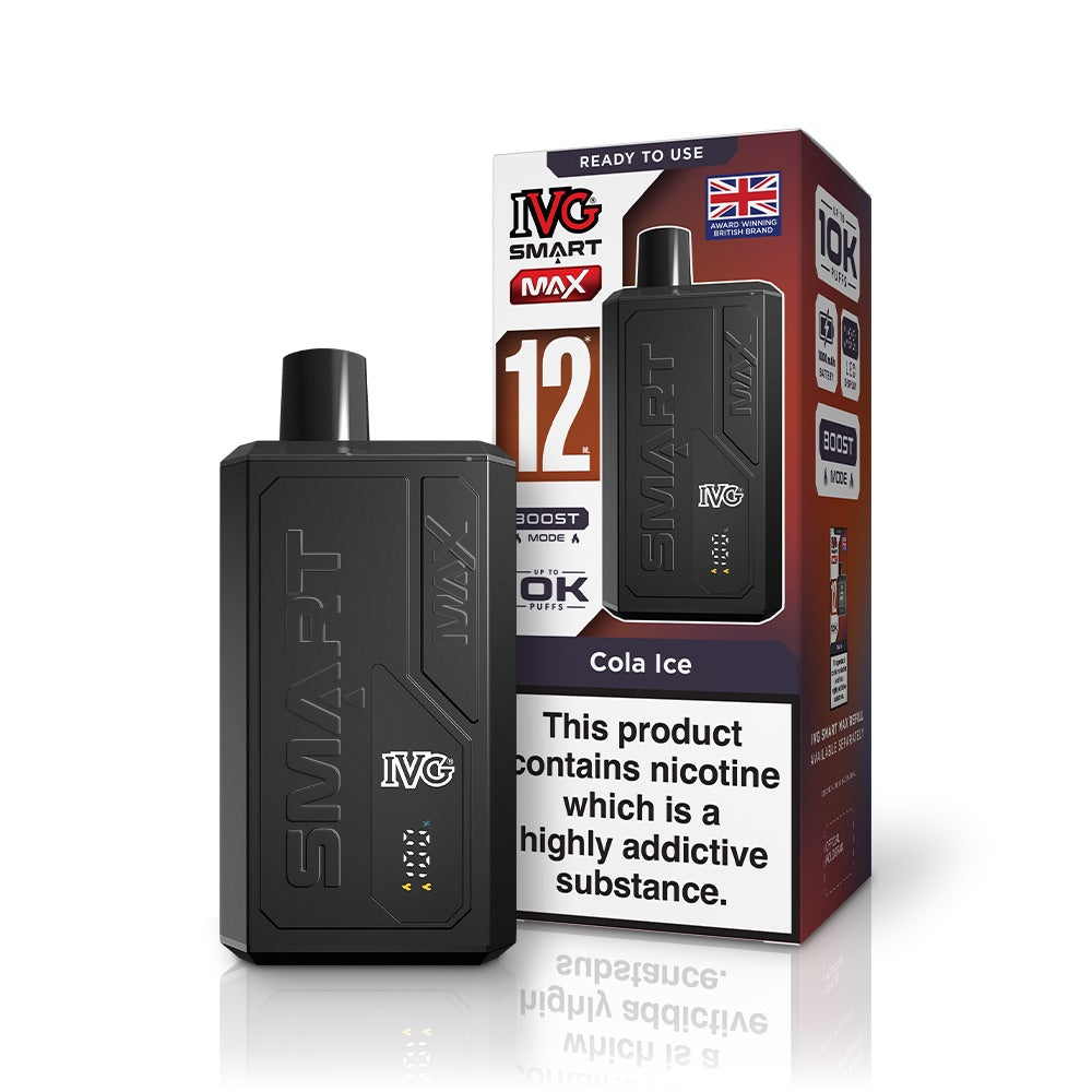 IVG SMART MAX Prefilled Pod Kit