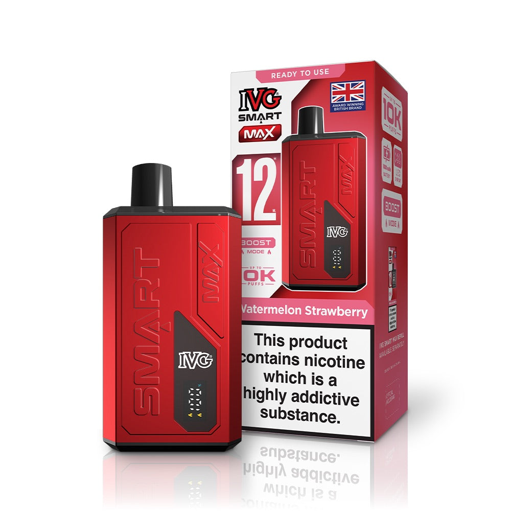 IVG SMART MAX Prefilled Pod Kit