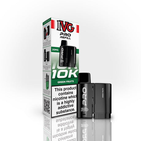 IVG Pro 12 Replaceable Pods (20mg)