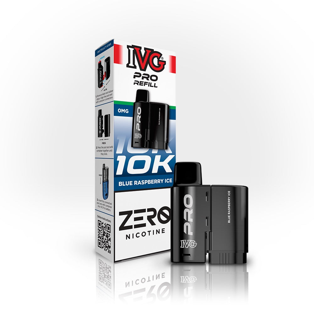 IVG Pro 12 Replaceable Pods (00mg)