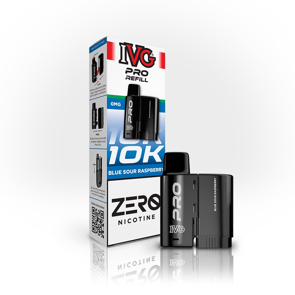 IVG Pro 12 Replaceable Pods (00mg)
