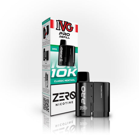 IVG Pro 12 Replaceable Pods (00mg)
