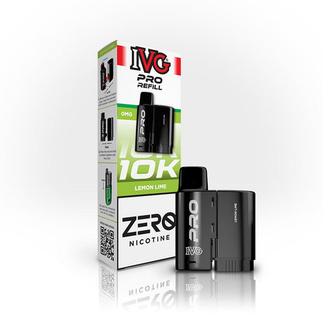 IVG Pro 12 Replaceable Pods (00mg)