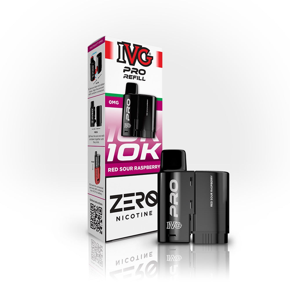 IVG Pro 12 Replaceable Pods (00mg)