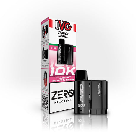 IVG Pro 12 Replaceable Pods (00mg)