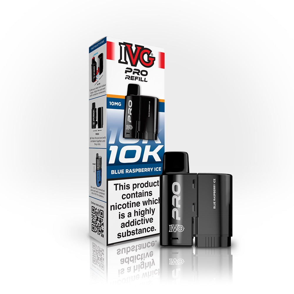 IVG Pro 12 Replaceable Pods (10mg)