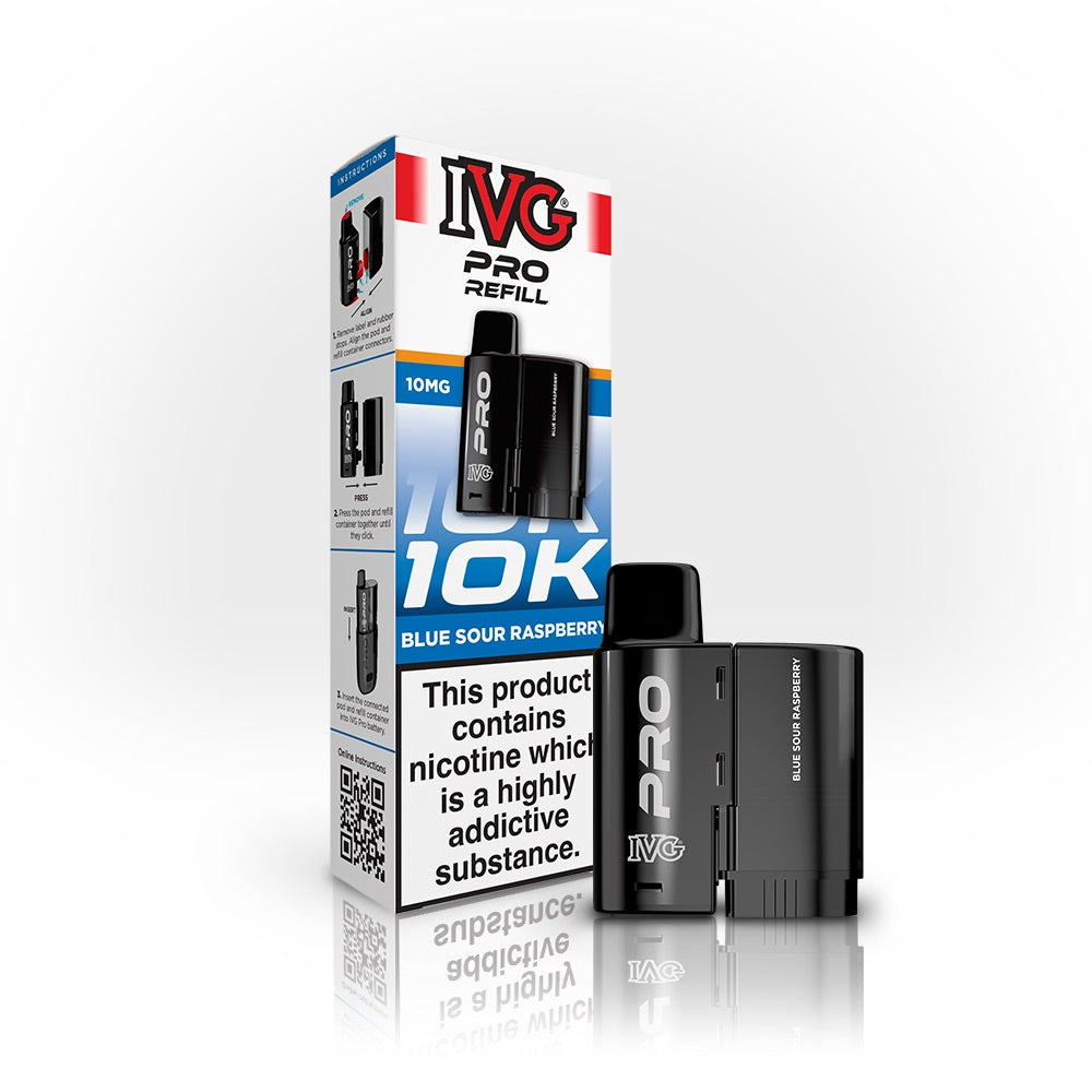 IVG Pro 12 Replaceable Pods (10mg)