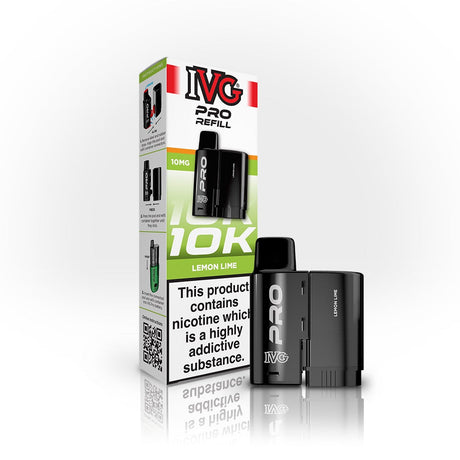 IVG Pro 12 Replaceable Pods (10mg)