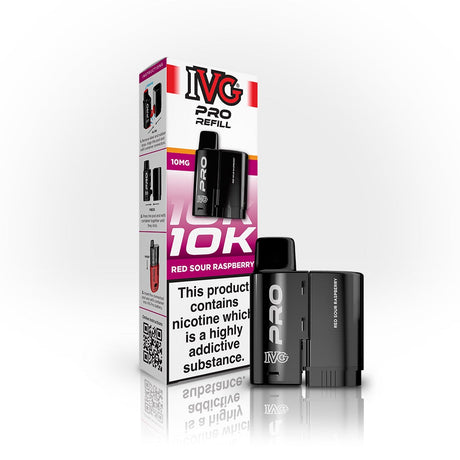 IVG Pro 12 Replaceable Pods (10mg)