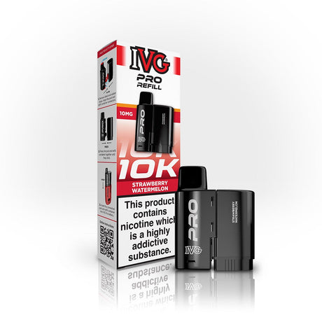 IVG Pro 12 Replaceable Pods (10mg)