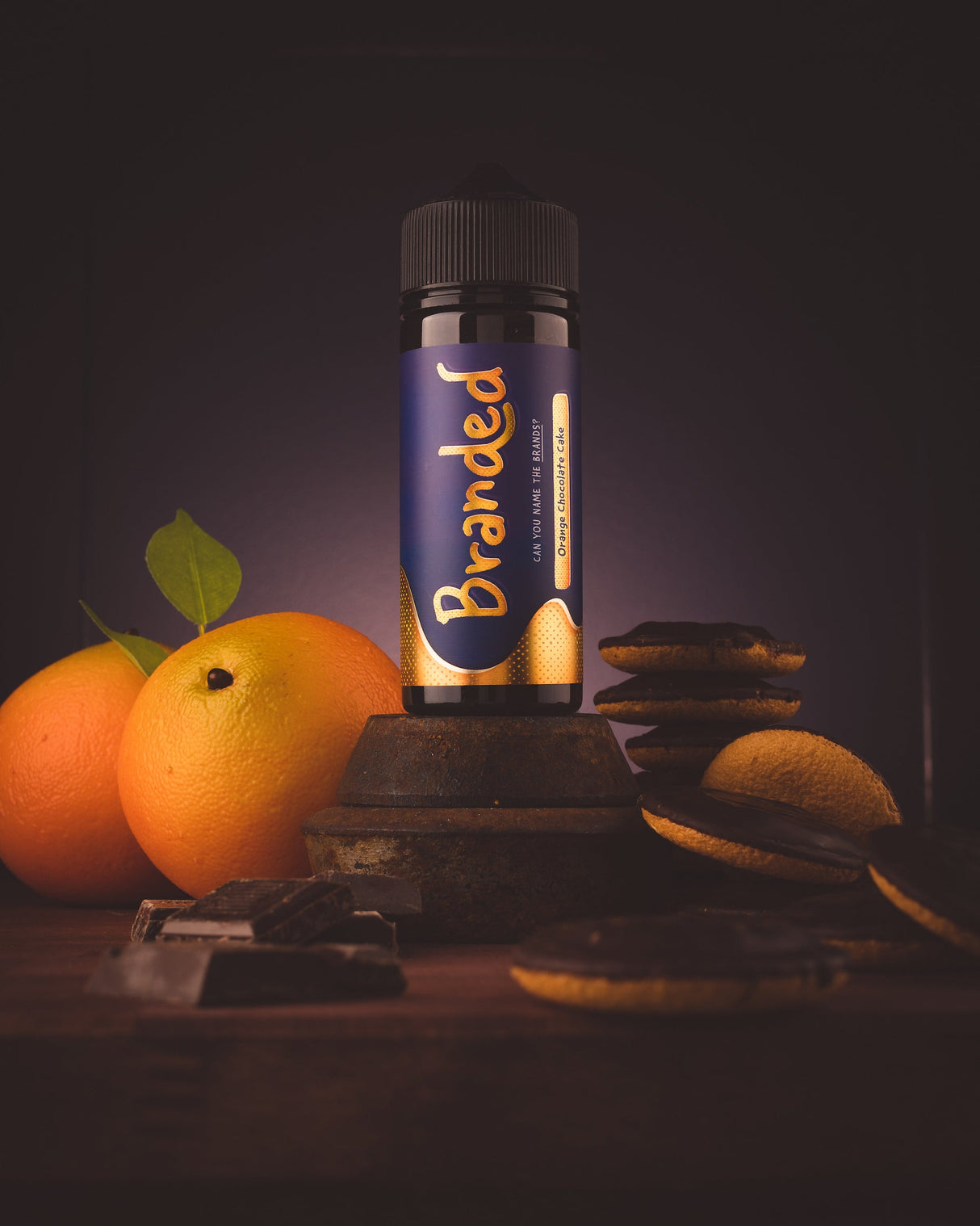 Branded [EXPIRED] - Orange Chocolate Cake 100ml