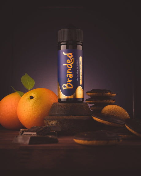 Branded [EXPIRED] - Orange Chocolate Cake 100ml