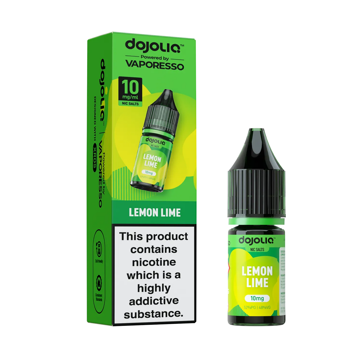 Vaporesso DOJOLIQ - Lemon Lime Nic Salt 10ml