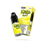 Mix Labs Originals Banana Ice nicotine salt 10ml 5mg UK made e-liquid angled bottle and box on white background