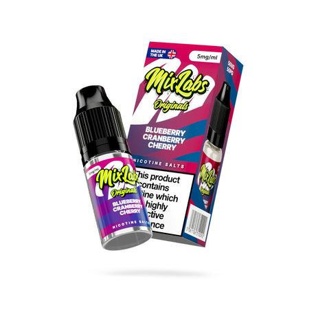 Mix Labs Originals - Blueberry Cranberry Cherry Nic Salt 10ml