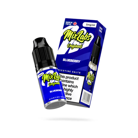 Mix Labs Originals - Blueberry Nic Salt 10ml