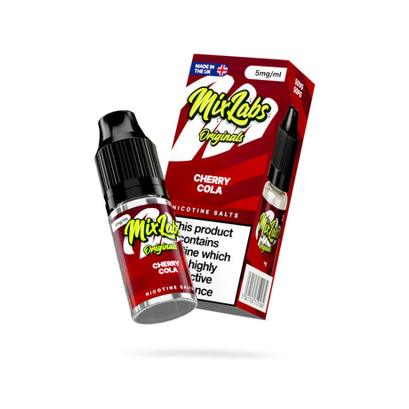 Mix Labs Originals - Cherry Cola Nic Salt 10ml