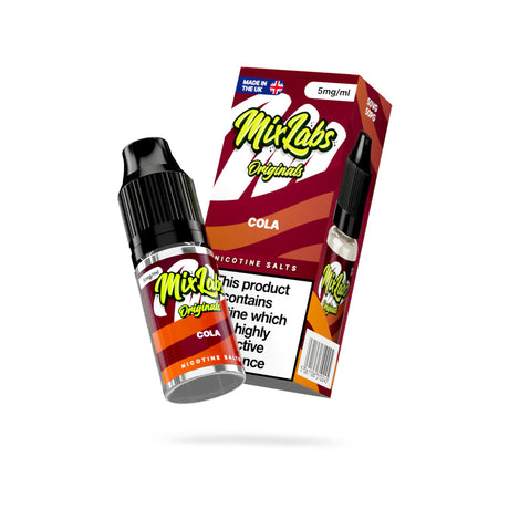 Mix Labs Originals - Cola Nic Salt 10ml
