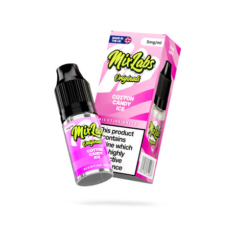 Mix Labs Originals - Cotton Candy Ice Nic Salt 10ml