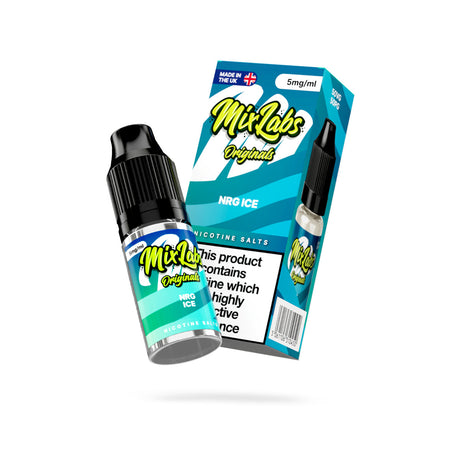 Mix Labs Originals - NRG Ice Nic Salt 10ml