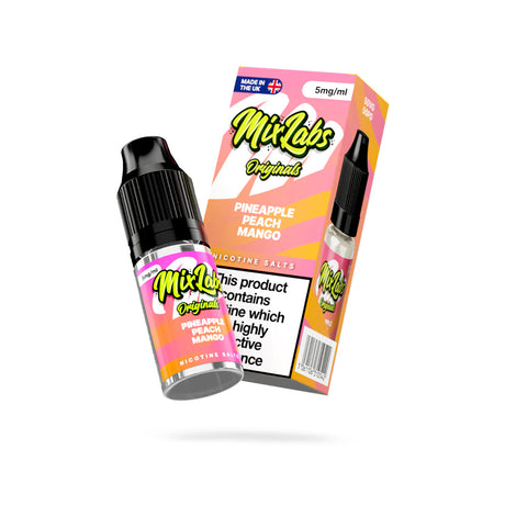 Mix Labs Originals - Pineapple Peach Mango Nic Salt 10ml