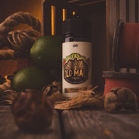 Old Malt - Watermelon Lime 100ml