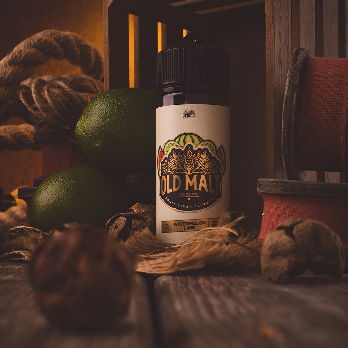 Old Malt - Watermelon Lime 100ml